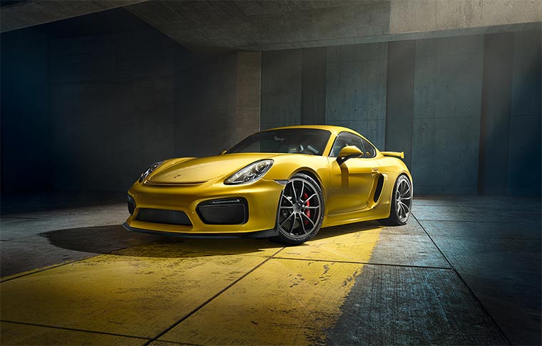 Porsche Cayman GT4