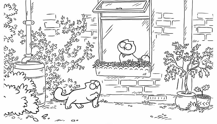 Simon's Cat - Butterflies Simons-Cat_Butterflies 