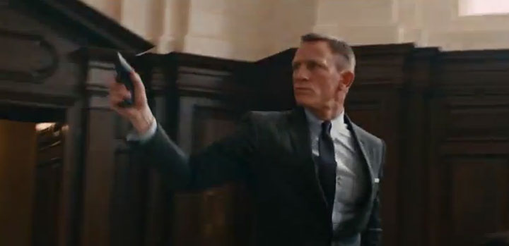 Trailer zum neuen 007: Skyfall