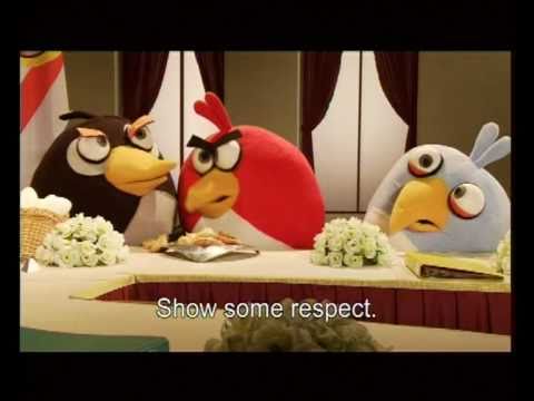 Schlichtungsversuch: Angry Birds und die Pigs