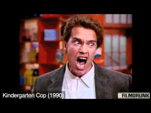 Supercut: Alle Schwarzenegger-Schreie