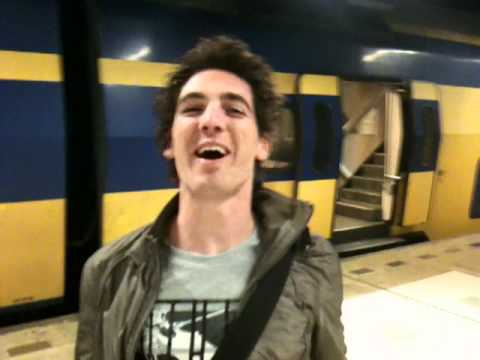 Auf dem Weg nach Rotterdam