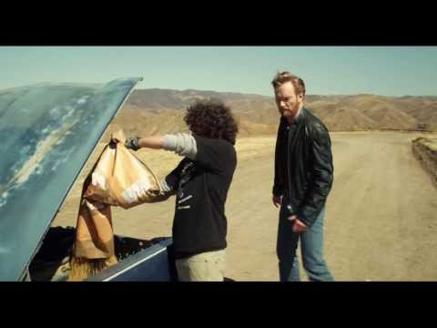 Conan O’Brien fährt eine Schlucht runter