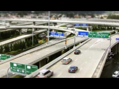 Tilt-Shift-Portrait: San Francisco