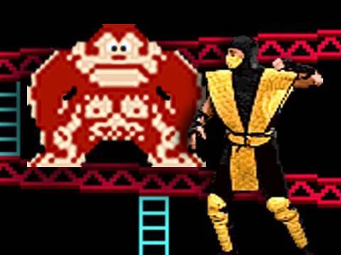 Mortal Kombat vs. Donkey Kong