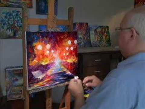 Malerei: Leonid Afremov