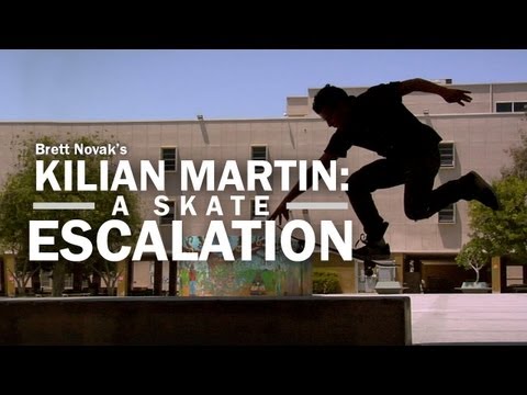 Kilian Martin: A Skate Escalation