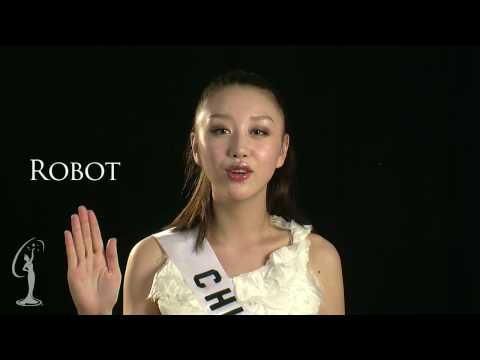 Wählt Tang Wen aus China zur Miss Universe!