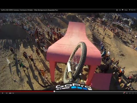 BMX-Tricks in der Ego-Perspektive