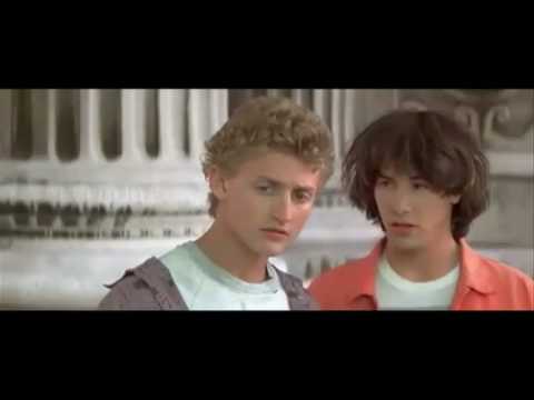 Mashup: Bill and Ted’s Excellent Inception