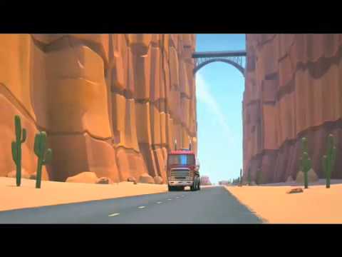 Looney Tunes Road Runner & Coyote in 3D