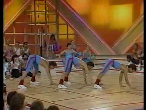 Crazy Aerobics Dance