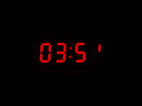 Der Mann in der analogen Digitaluhr