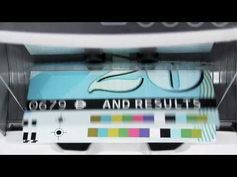 Geldzählmaschinenanimation