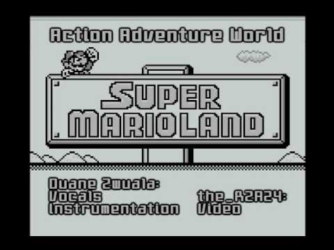 Super Mario Land Rap