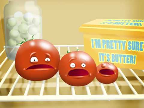 Panisches Gemüse – WTF?