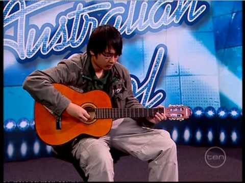 Vinh Bui on Australian Idol