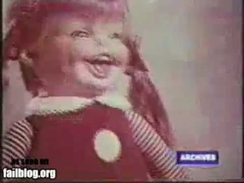 creepy Psycho-Werbung