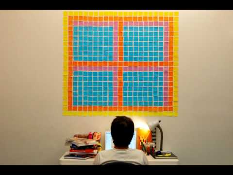 Post-it Stop-Motion