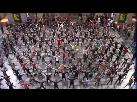 Flashmob: Central Station Dance