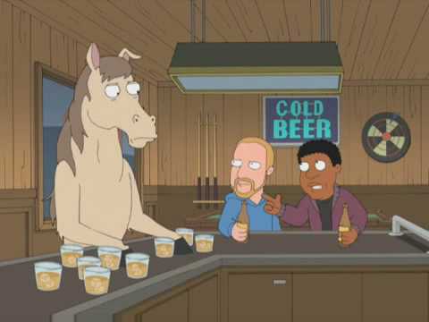 Sagt der Barkeeper…