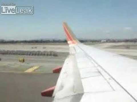 „This is a non-complaining flight“