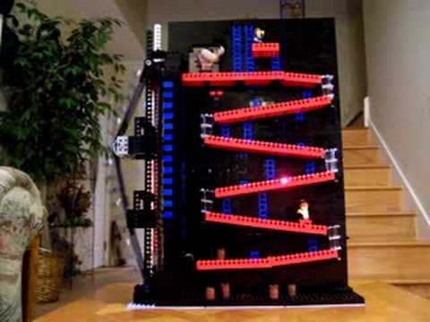 Lego Donkey Kong!