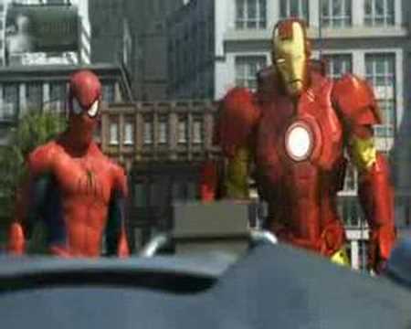 Spidey, Iron Man & Hulk retten die Stadt