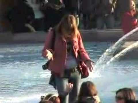 Trafalgar Square Freeze