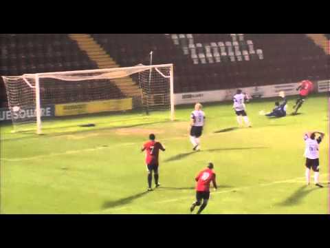 einstudierte Freistoßtechnik mit Torgarantie