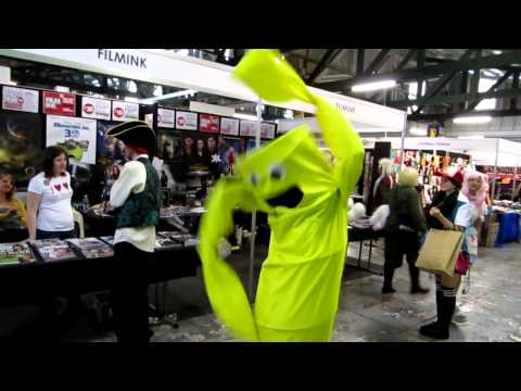 Awesome Verkleidung: Luftaufbäumfigur