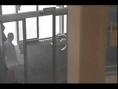 Drunk Guy vs. Sliding Door