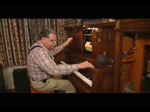 Und heute am Piano: Crazy Joe