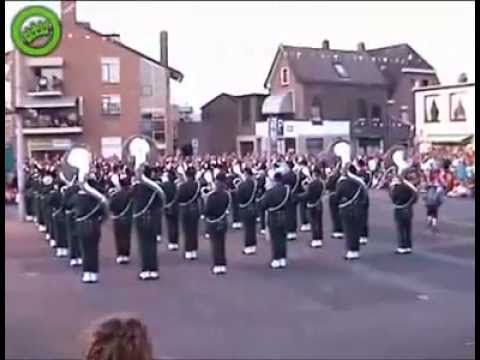 Don’t mess with a Marching Band