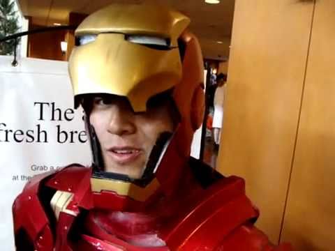 Awesome Iron Man-Kostüm