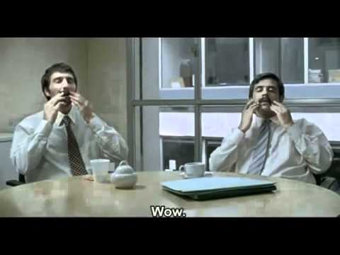 Wie fühlt sich ein Schnurrbart an?