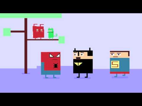 Die tiefen Stimmen der Superhelden