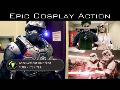 Cosplay Fight @ FanExpo 2011