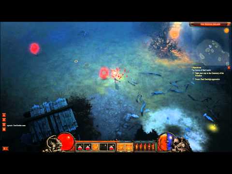 Diablo III Beta-Gamplay Video