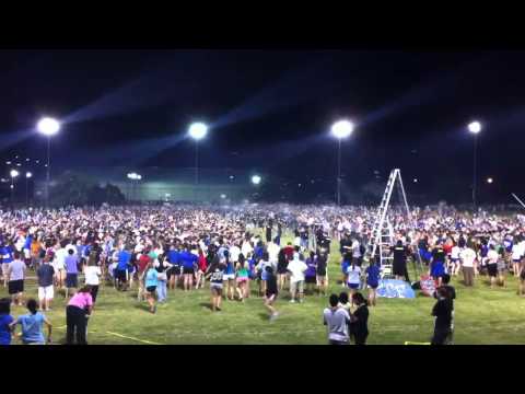 Größte Wasserballon-Schlacht der Weltgeschichte