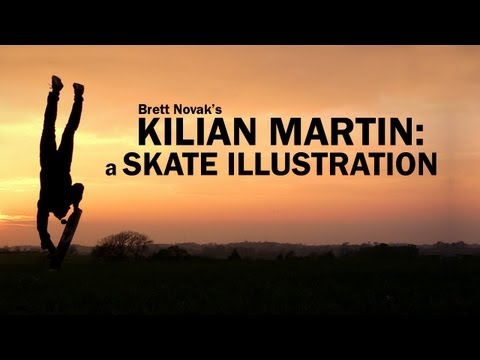 Kilian Martin: A Skate Illustration
