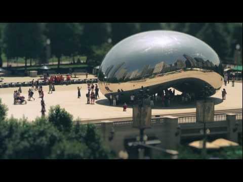 Chicago Tilt-Shifted