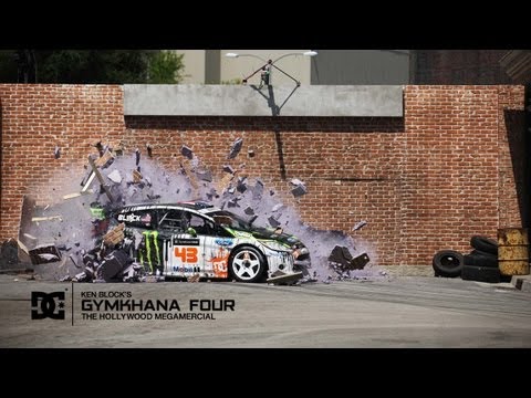 Ken Block – Stuntrallye-Fahren Hollywood-Style