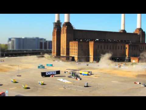 Promo: Rennfahrer Ken Block in Tilt-Shift