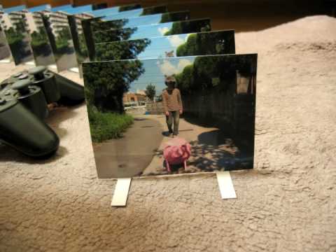 Stopmotion-Fotografie-Jagd