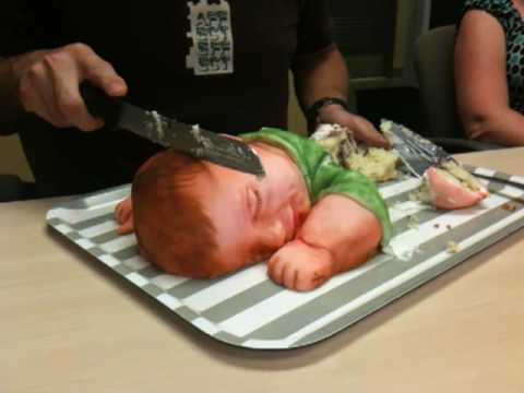 WTF? Der Baby-Kuchen