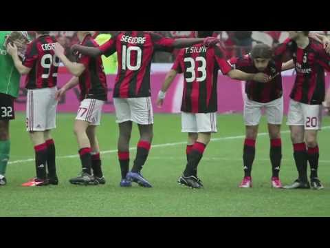 Ac Mailand vs. Bari im Frisbeewerfen