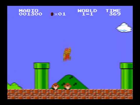 Super Mario & Co. mit realistischen Sounds