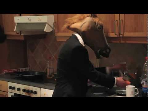 Der Pferdekopfmann und das Backblech