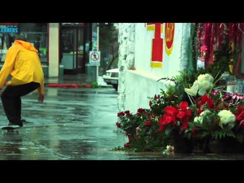 Regen oder Sonne? Skateboard!